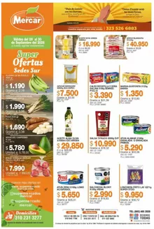 Catálogo Mercar | Ofertas Mercar | 2026-09-26T00:00:00.000Z - 2026-09-30T00:00:00.000Z