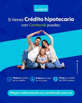 Catálogo Comfandi en Puerto Tejada | Grandes descuentos en productos seleccionados | 2026-09-27T00:00:00.000Z - 2026-10-11T00:00:00.000Z