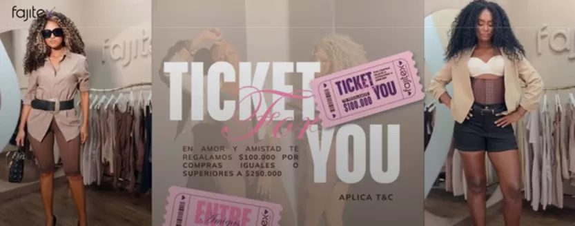 Catálogo Fajitex | Ticket for you | 2026-09-28T00:00:00.000Z - 2026-09-30T00:00:00.000Z
