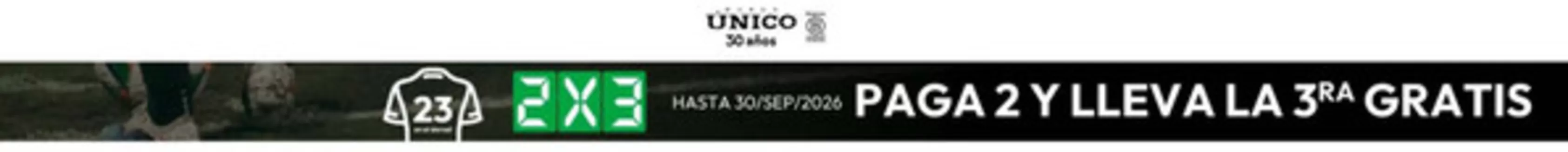 Catálogo Mundo Único | Paga 2 y lleva la 3 Gratis | 2026-09-28T00:00:00.000Z - 2026-09-30T00:00:00.000Z