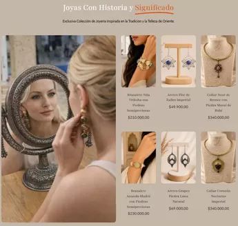 Catálogo Boutique de la India | Colección de Joyería Inspirada en la Tradición y la Telleza de Oriente | 2026-09-28T00:00:00.000Z - 2026-10-17T00:00:00.000Z