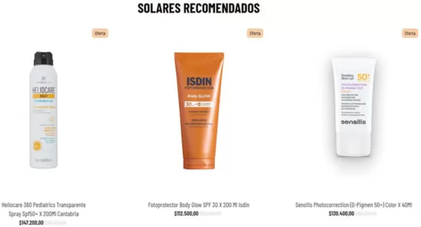 Catálogo Dermalife | Solares Recomendados | 2026-09-29T00:00:00.000Z - 2026-10-04T00:00:00.000Z
