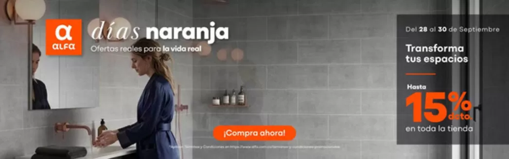 Catálogo Alfa | Excelente oferta para cazadores de gangas | 2026-09-28T00:00:00.000Z - 2026-09-30T00:00:00.000Z