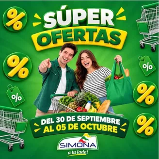 Catálogo Supermercados Simona en Marinilla | Ofertas Supermercados Simona | 2026-09-30T00:00:00.000Z - 2026-10-05T00:00:00.000Z