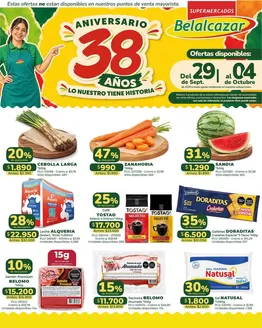 Catálogo Belalcazar en Cota | Ofertas Belalcazar | 2026-09-29T00:00:00.000Z - 2026-10-04T00:00:00.000Z