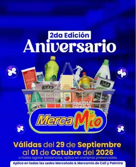 Catálogo MercaTodo | Descuentos y promociones | 2026-09-29T00:00:00.000Z - 2026-10-01T00:00:00.000Z