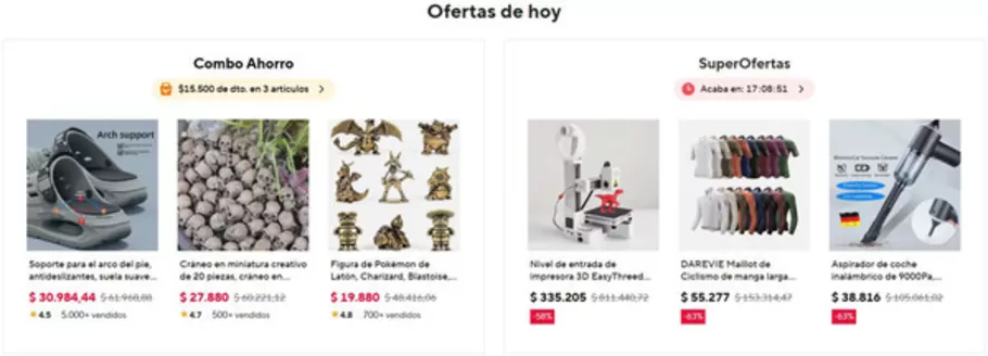 Catálogo Ali Express | Ofertas de hoy | 2026-09-29T00:00:00.000Z - 2026-09-29T00:00:00.000Z