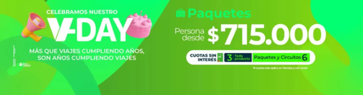 Catálogo Viajes Falabella | Precios Especiales | 2026-09-29T00:00:00.000Z - 2026-09-30T00:00:00.000Z