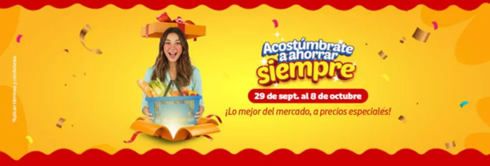 Catálogo Mercado Madrid | Acostúmbrate a ahorrar siempre | 2026-09-29T00:00:00.000Z - 2026-10-08T00:00:00.000Z