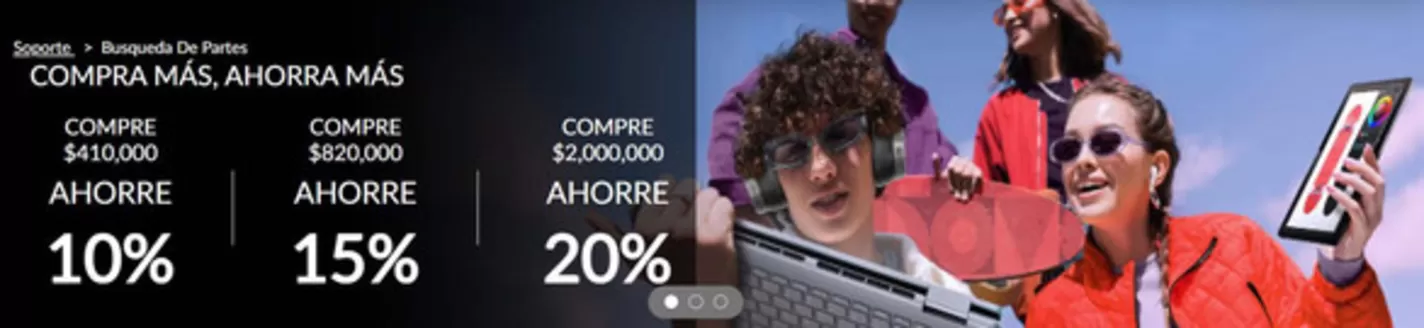 Catálogo Lenovo | Compra Más, Ahorra Más | 2026-09-30T00:00:00.000Z - 2026-10-04T00:00:00.000Z