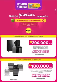 Catálogo Crédito Fácil Codensa en Guaranda | Aprovecha estas Promociones | 2026-09-30T00:00:00.000Z - 2026-10-31T00:00:00.000Z