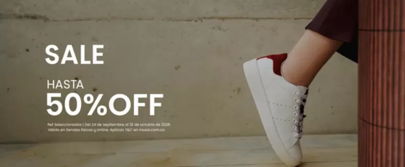 Catálogo Mussi | Sale Hasta 50% OFF | 2026-09-30T00:00:00.000Z - 2026-10-31T00:00:00.000Z