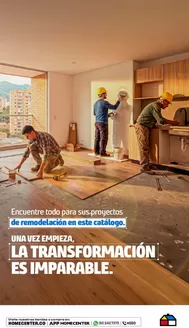 Catálogo Homecenter | Gangas exclusivas | 2026-09-08T00:00:00.000Z - 2026-10-23T00:00:00.000Z