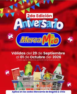Catálogo MercaTodo | Ofertas para cazadores de gangas | 2026-09-29T00:00:00.000Z - 2026-10-01T00:00:00.000Z