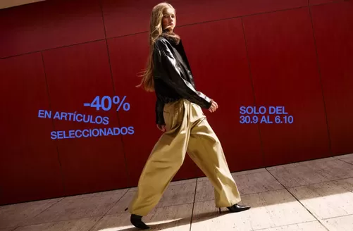 Catálogo Pull & Bear | -40% en Artículos Seleccionados | 2026-09-30T00:00:00.000Z - 2026-10-06T00:00:00.000Z