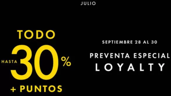 Catálogo Julio | Todo Hasta 30% OFF | 2026-09-30T00:00:00.000Z - 2026-09-30T00:00:00.000Z