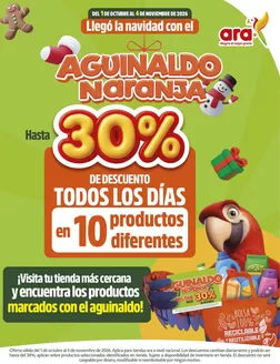 Catálogo Ara | Ahorro s40 navidad | 2026-10-01T00:00:00.000Z - 2026-11-04T00:00:00.000Z