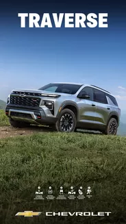 Catálogo Chevrolet | Traverse my25 colombia | 2026-10-01T00:00:00.000Z - 2026-10-15T00:00:00.000Z