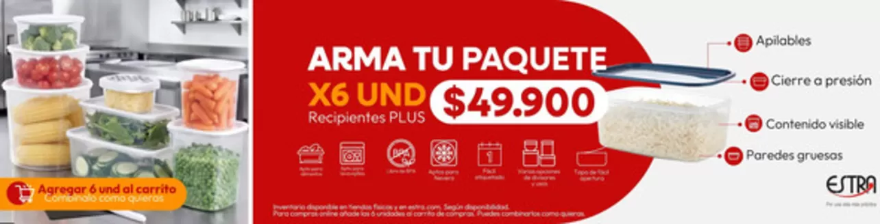 Catálogo Estra | Ofertas Estra | 2026-10-01T00:00:00.000Z - 2026-10-15T00:00:00.000Z