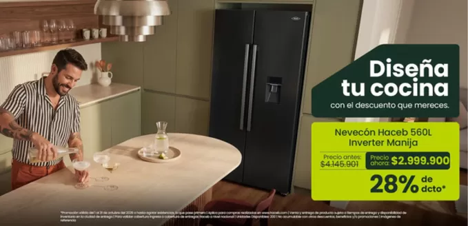 Catálogo Haceb | Nuestras mejores ofertas para ti | 2026-10-01T00:00:00.000Z - 2026-10-31T00:00:00.000Z