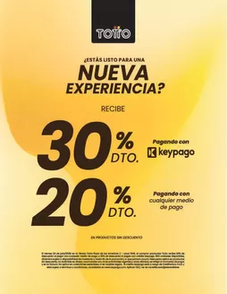 Catálogo Totto | Ofertas especiales atractivas para todos | 2026-10-01T00:00:00.000Z - 2026-10-15T00:00:00.000Z