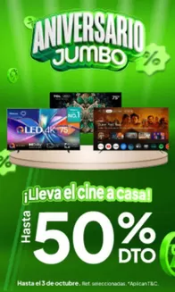 Catálogo Jumbo en Cajicá | Gangas y ofertas actuales | 2026-10-01T00:00:00.000Z - 2026-10-03T00:00:00.000Z