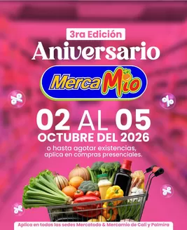 Catálogo MercaTodo | Excelente oferta para cazadores de gangas | 2026-10-02T00:00:00.000Z - 2026-10-05T00:00:00.000Z