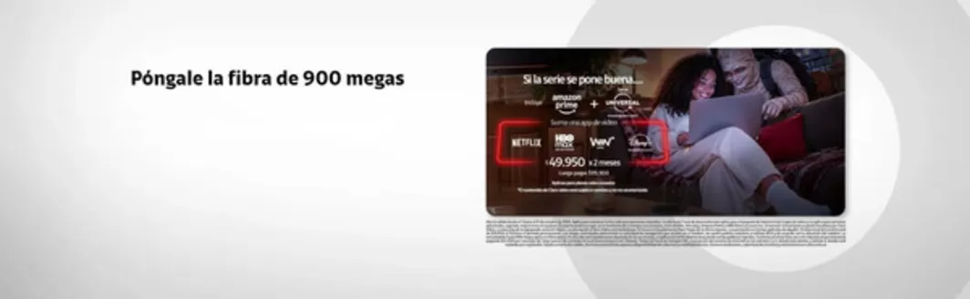 Catálogo Claro | Póngale la fibra de 900 megas | 2026-10-01T00:00:00.000Z - 2026-10-31T00:00:00.000Z