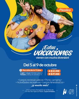 Catálogo Comfamiliar Huila | Noticias y eventos con precios especiale | 2026-10-02T00:00:00.000Z - 2026-10-31T00:00:00.000Z