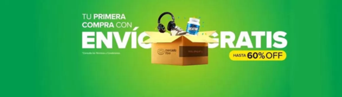 Catálogo Mercado Libre | Tu primera compra con Envío Gratis hasta 60% OFF | 2026-10-01T00:00:00.000Z - 2026-10-31T00:00:00.000Z