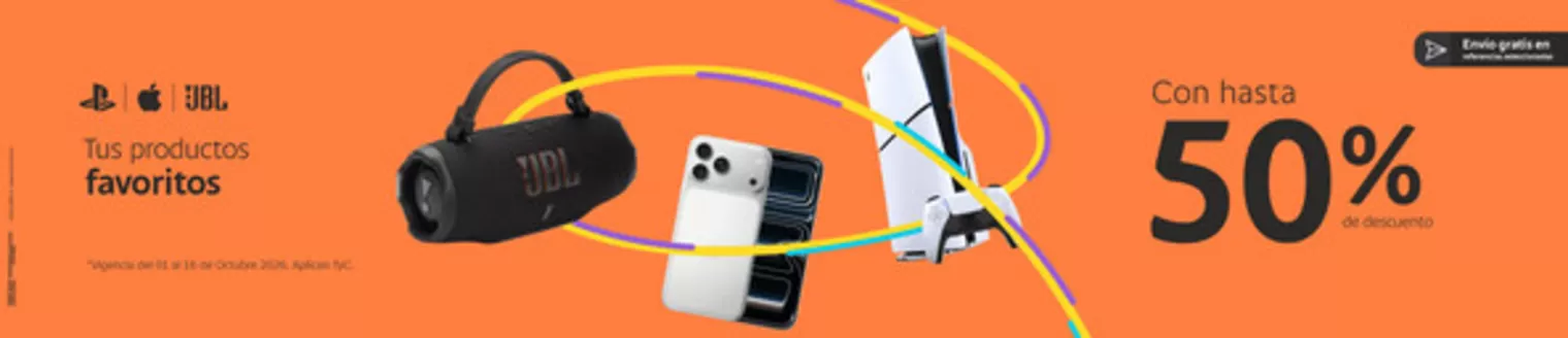 Catálogo Bancolombia | Ofertas Bancolombia | 2026-10-01T00:00:00.000Z - 2026-10-16T00:00:00.000Z