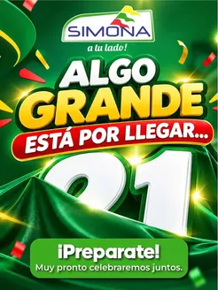 Catálogo Supermercados Simona | Gangas exclusivas | 2026-10-02T00:00:00.000Z - 2026-10-16T00:00:00.000Z