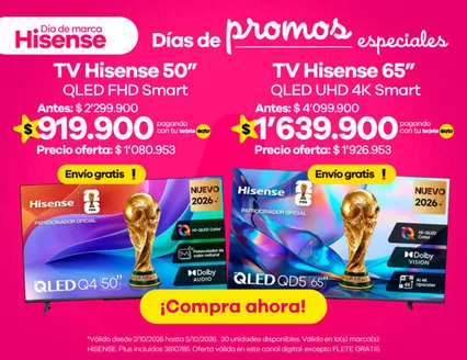 Catálogo Éxito | Ofertas Éxito | 2026-10-02T00:00:00.000Z - 2026-10-05T00:00:00.000Z