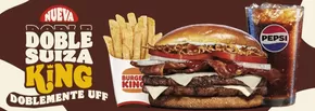 Catálogo Burger King en Sincelejo | Nueva Doble Suiza King  | 2025-02-06T00:00:00.000Z - 2025-07-31T00:00:00.000Z