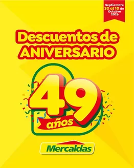 Catálogo Mercaldas | Grandes descuentos en productos seleccionados | 2026-09-30T00:00:00.000Z - 2026-10-10T00:00:00.000Z
