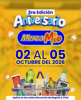 Catálogo MercaTodo | Ofertas principales para todos los clientes | 2026-10-02T00:00:00.000Z - 2026-10-05T00:00:00.000Z