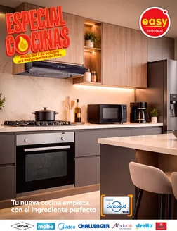 Catálogo Easy | ESPECIAL COCINAS | 2026-10-02T00:00:00.000Z - 2026-11-02T00:00:00.000Z