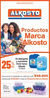 Catálogo Alkosto | Separata productos marca alkosto 03octubre2026 | 2026-10-03T00:00:00.000Z - 2026-10-09T00:00:00.000Z