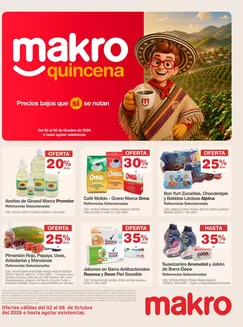Catálogo Makro | Makroquincena | 2026-10-02T00:00:00.000Z - 2026-10-08T00:00:00.000Z