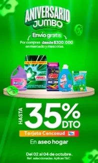 Catálogo Jumbo | Ofertas exclusivas para nuestros clientes | 2026-10-02T00:00:00.000Z - 2026-10-04T00:00:00.000Z