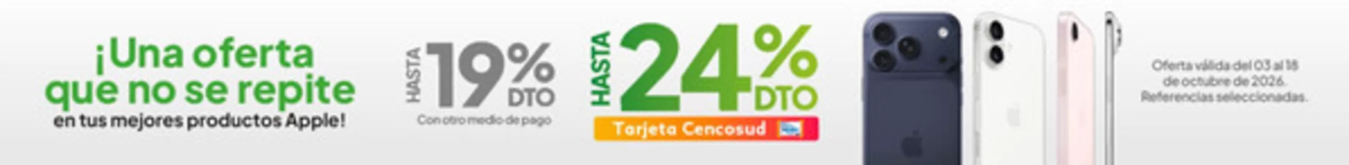 Catálogo Jumbo | Excelente oferta para cazadores de gangas | 2026-10-03T00:00:00.000Z - 2026-10-18T00:00:00.000Z