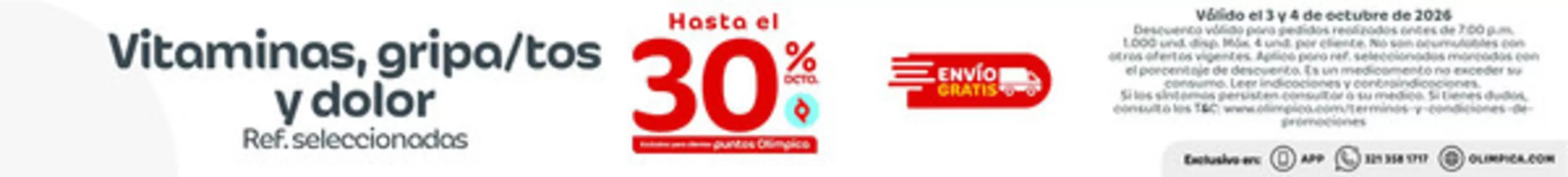 Catálogo Olímpica | Ofertas Olímpica | 2026-10-03T00:00:00.000Z - 2026-10-04T00:00:00.000Z