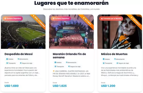 Catálogo Univiajes | Descubre los destinos más increíbles de Colombia y el mundo | 2026-10-05T00:00:00.000Z - 2026-10-14T00:00:00.000Z