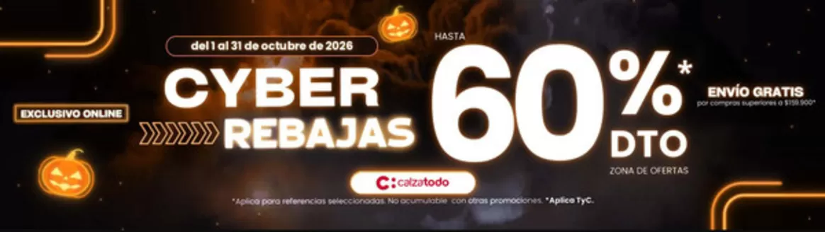 Catálogo Calzatodo | Rebajas Hasta 60% OFF | 2026-10-05T00:00:00.000Z - 2026-10-31T00:00:00.000Z