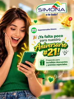Catálogo Supermercados Simona | Ofertas Supermercados Simona | 2026-10-05T00:00:00.000Z - 2026-10-19T00:00:00.000Z