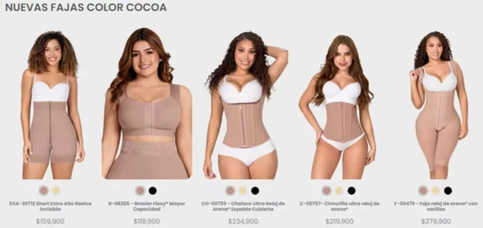Catálogo Fajas M&D | Nuevas Fajas Color Cocoa | 2026-10-05T00:00:00.000Z - 2026-10-21T00:00:00.000Z