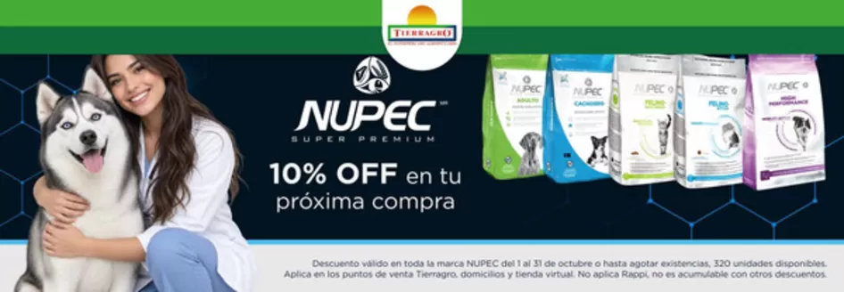 Catálogo Tierragro | Ancestral 10% DTO | 2026-10-05T00:00:00.000Z - 2026-10-31T00:00:00.000Z