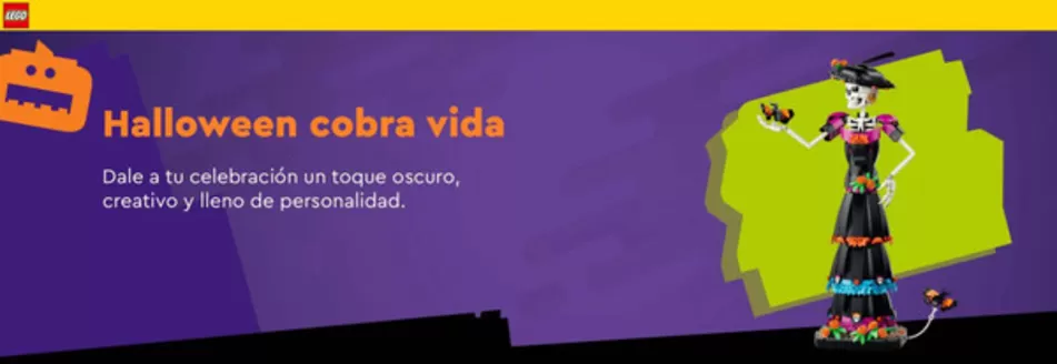 Catálogo LEGO | Halloween cobra vida | 2026-10-06T00:00:00.000Z - 2026-10-31T00:00:00.000Z