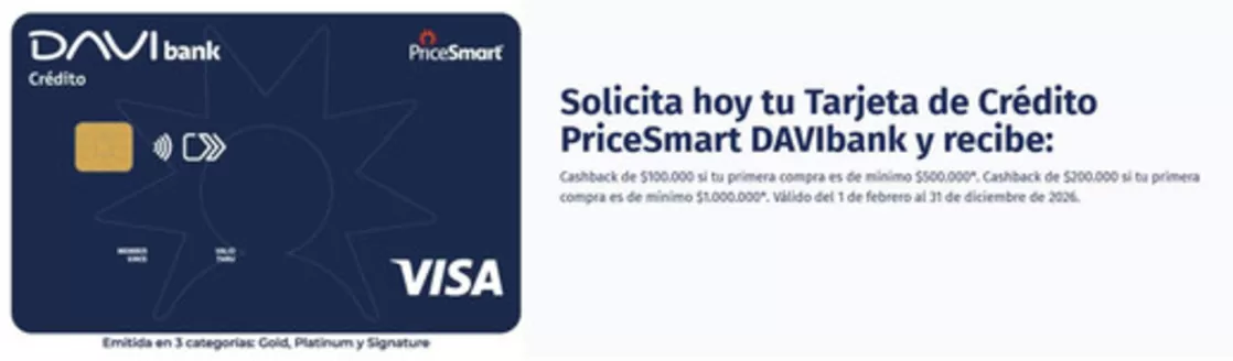 Catálogo PriceSmart | Promocion | 2026-10-06T00:00:00.000Z - 2026-12-31T00:00:00.000Z