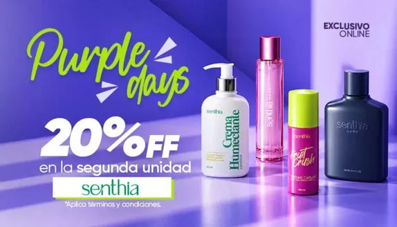 Catálogo Senthia | Descuentos Especiales | 2026-10-06T00:00:00.000Z - 2026-10-11T00:00:00.000Z